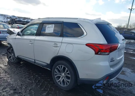 2018 Mitsubishi Outlander Sel z USA, uszkodzony, nr VIN JA4AZ3A36JZ000631